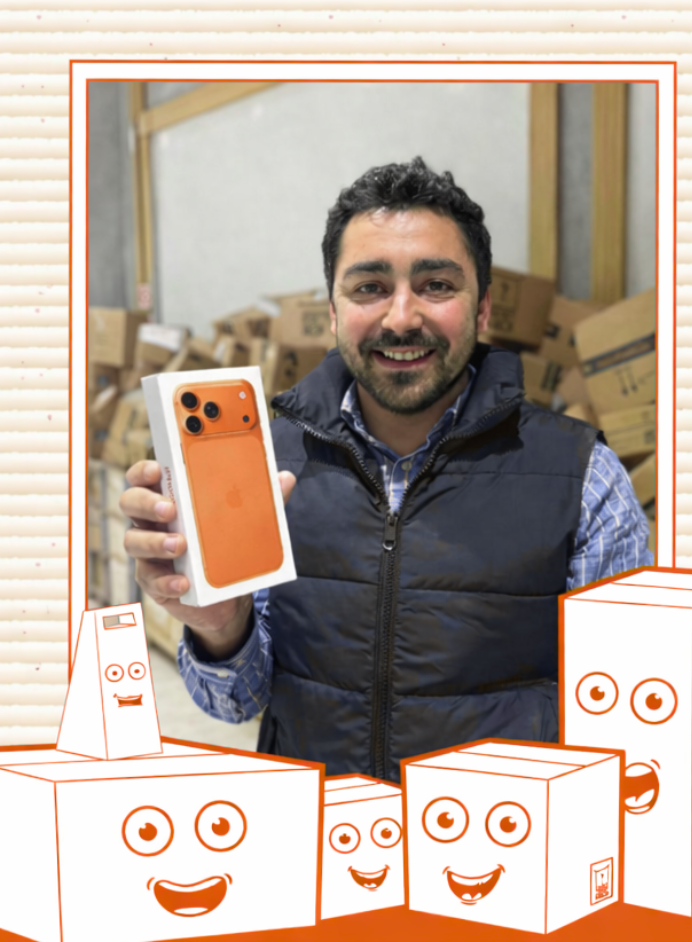 Cliente premiado